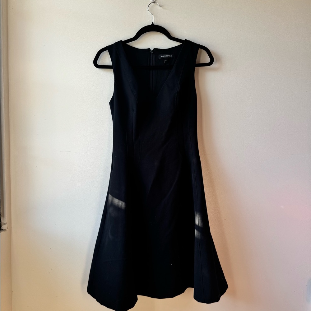 Banana republic Black Sleeveless Dress